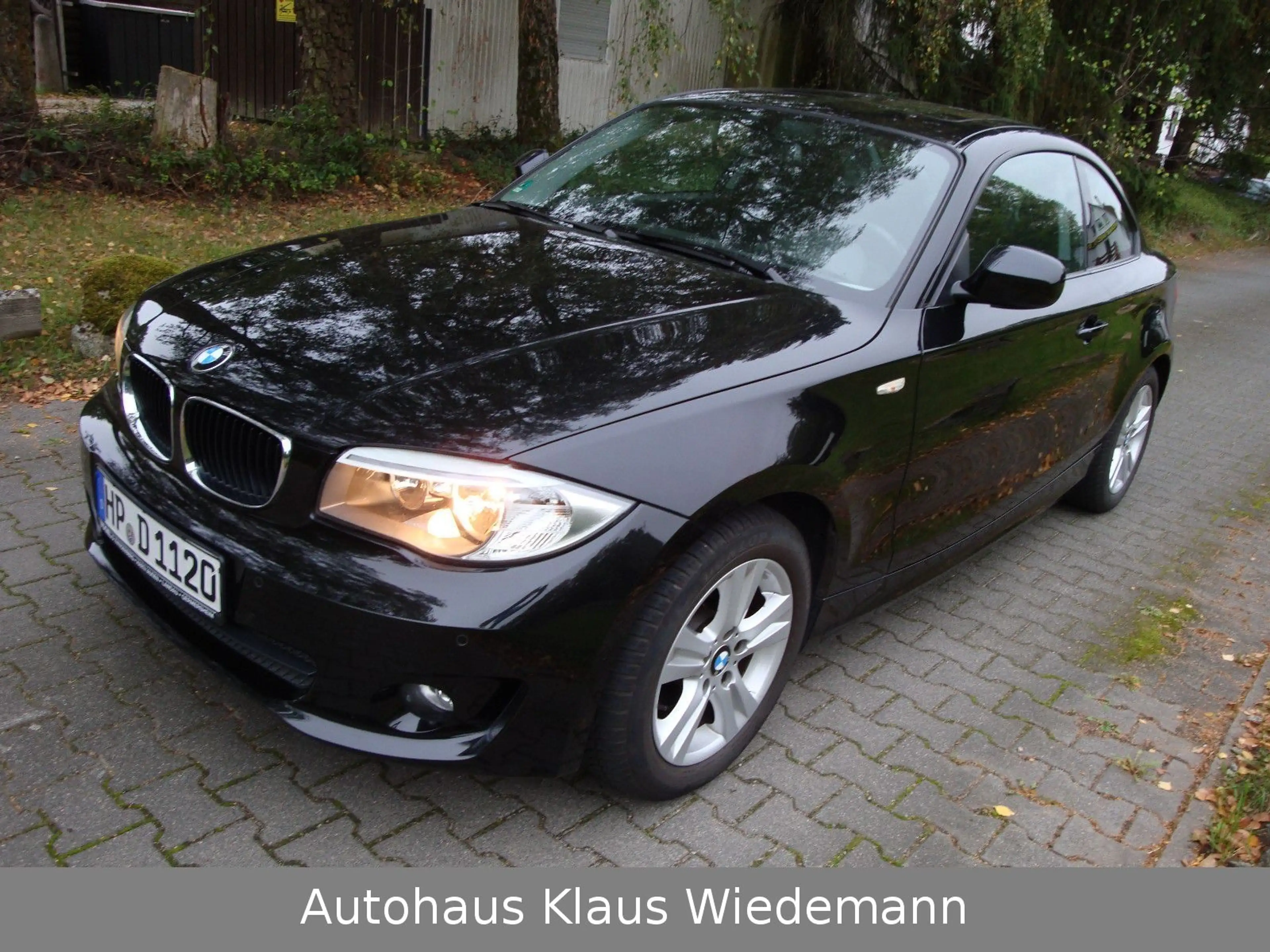 BMW 120 d Coupé - 1.Hd./orig. erst 119 TKM