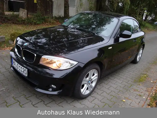 BMW 120 d Coupé - 1.Hd./orig. erst 119 TKM