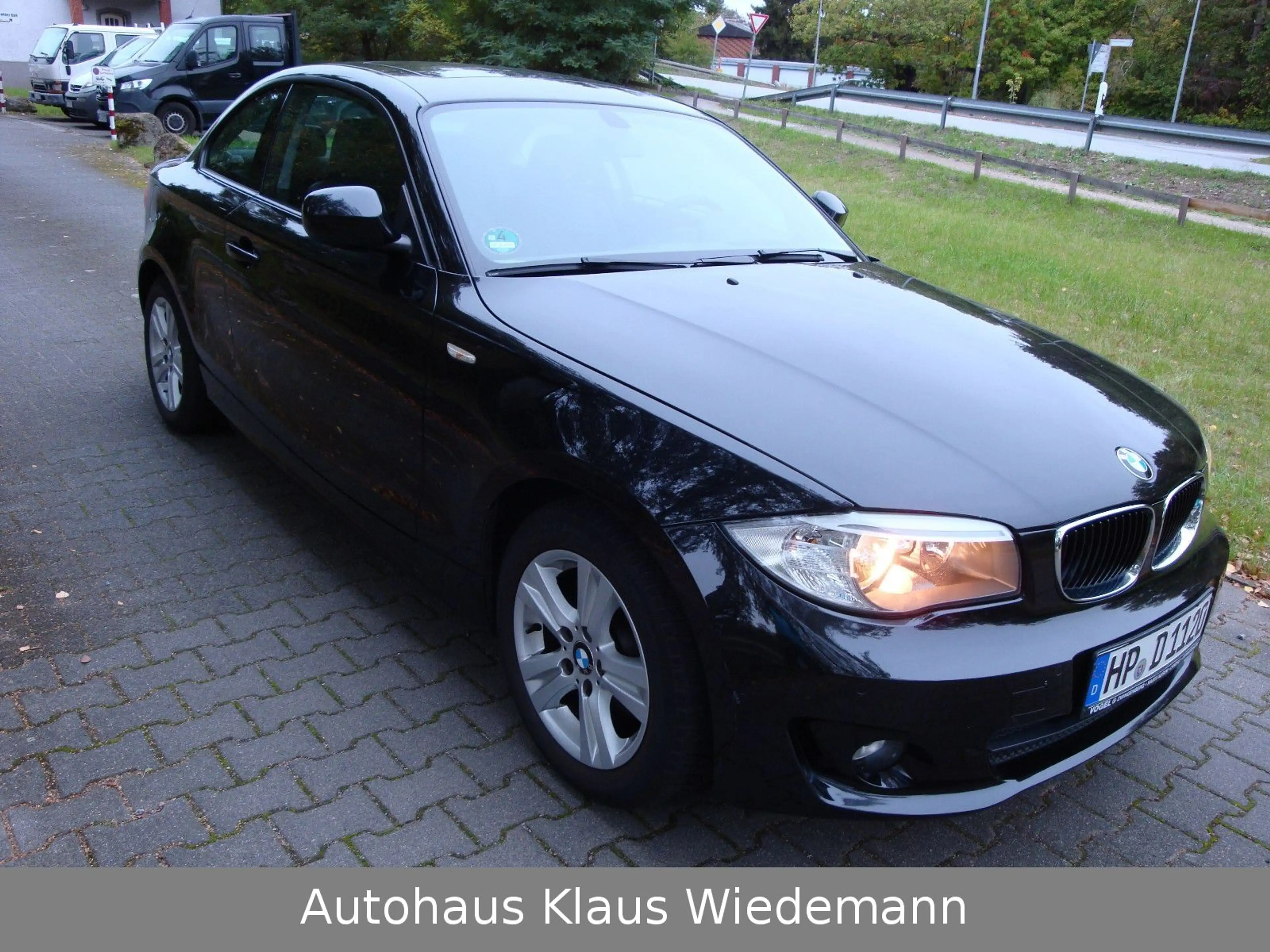 BMW 120 d Coupé - 1.Hd./orig. erst 119 TKM — photo 8
