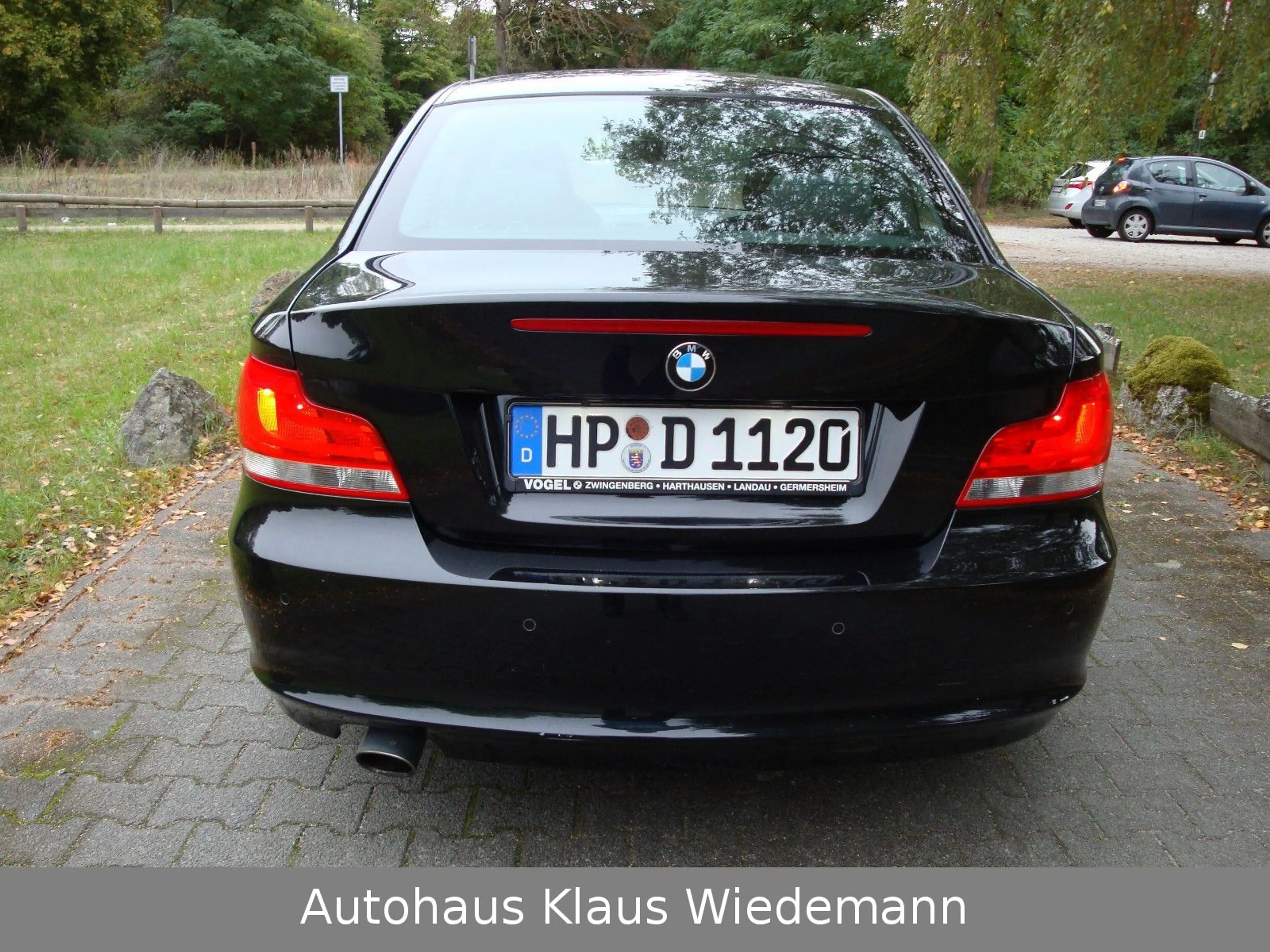 BMW 120 d Coupé - 1.Hd./orig. erst 119 TKM — photo 4