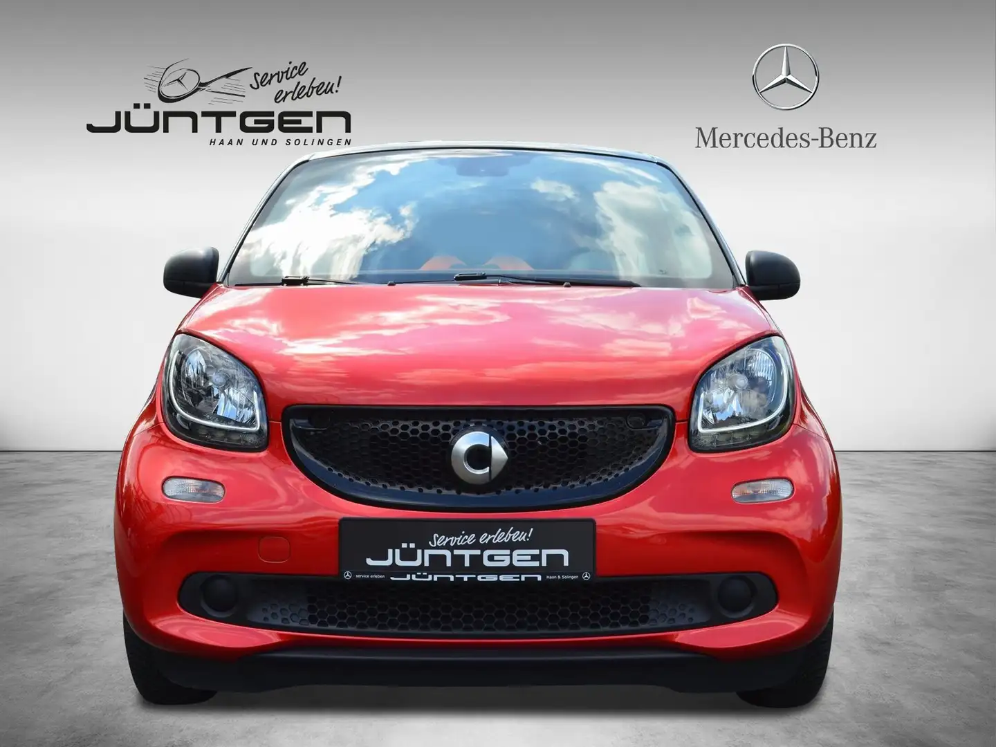 smart forFour forfour 52 kW Passion twinamic AUTO KLIMAAUTOM. Rood - 2