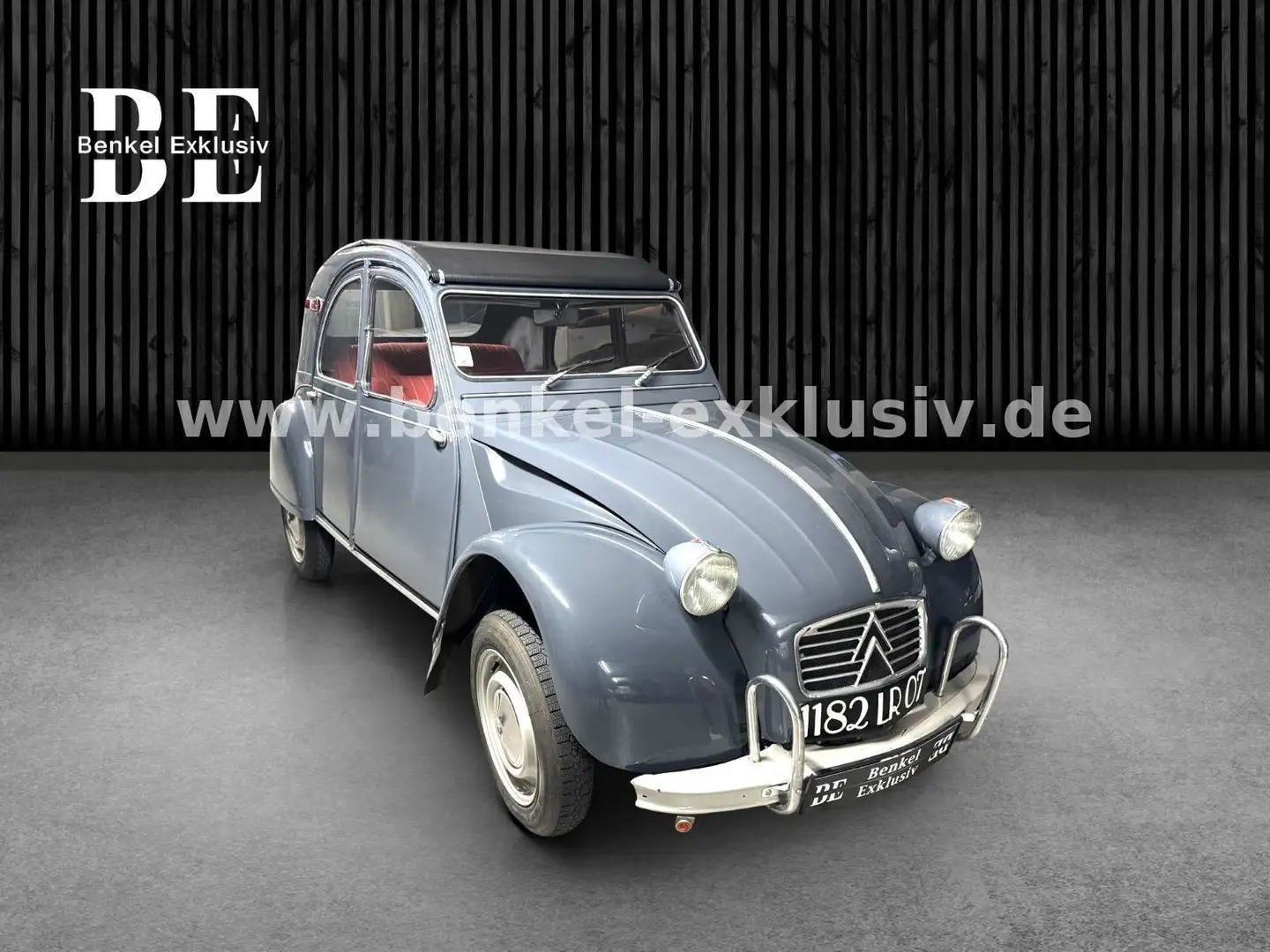 Citroen 2CV [H-Zulassung] Šedá - 2