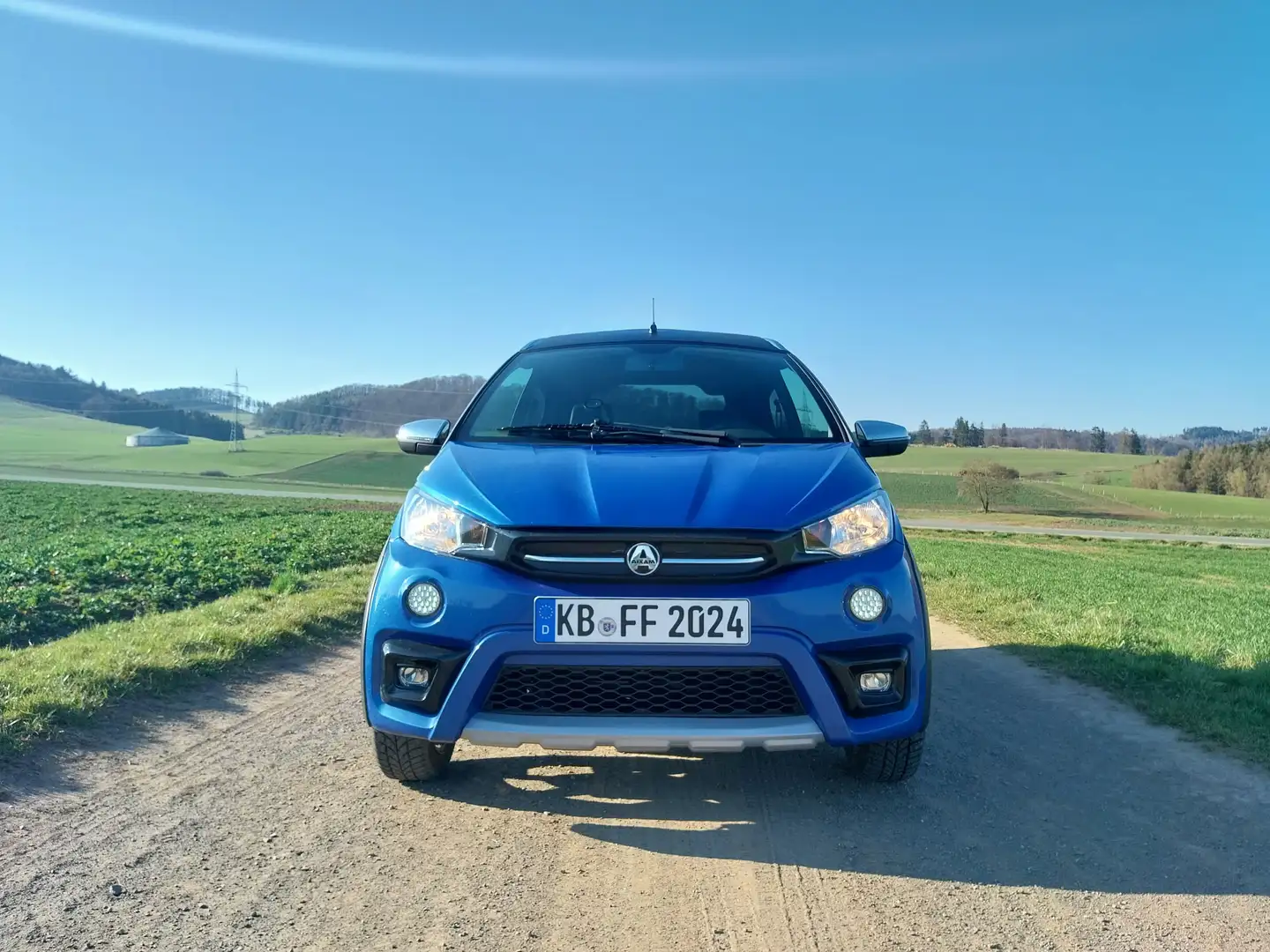 Aixam Crossover Elektroauto 45km/h Blue - 1