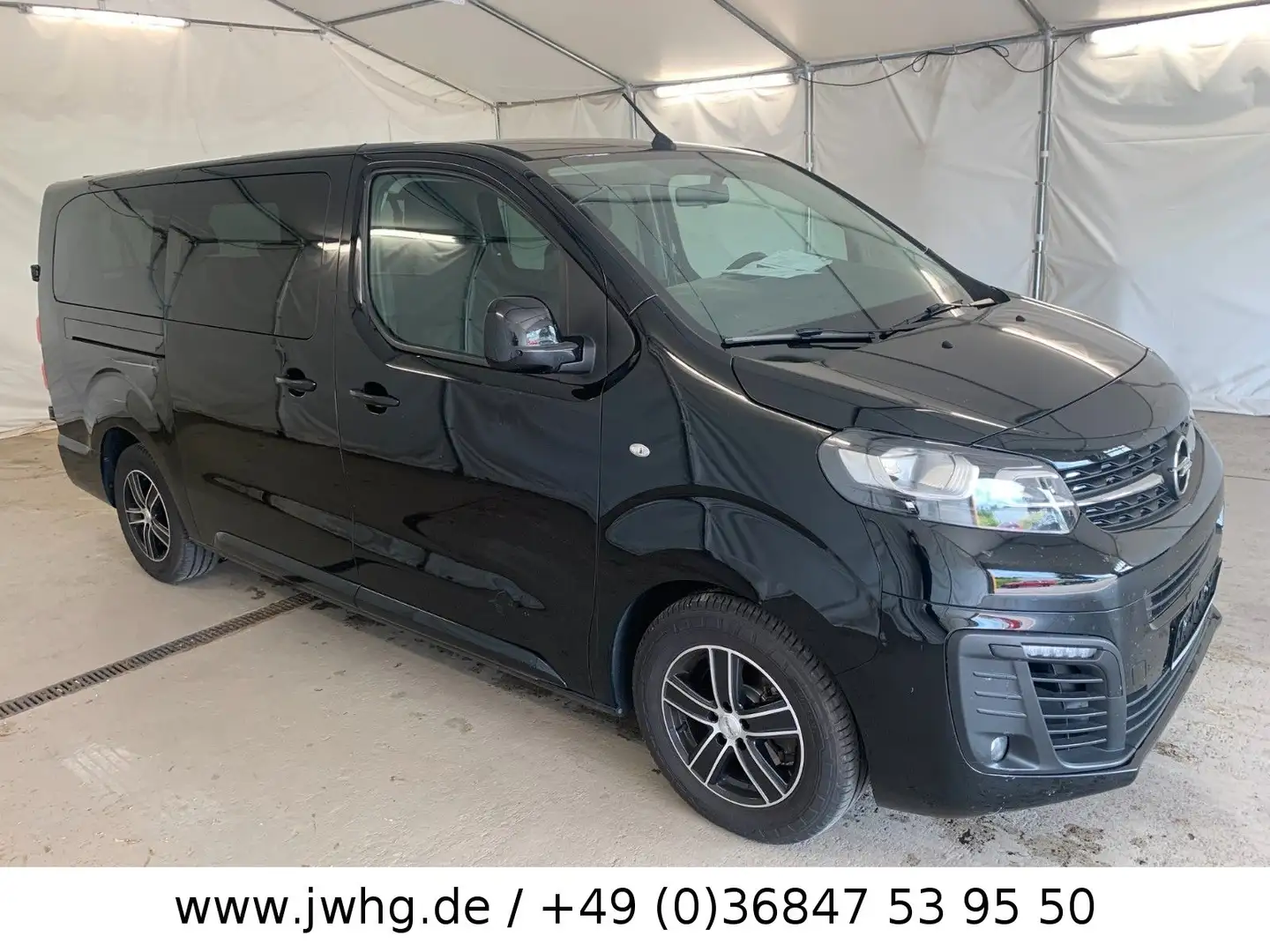 Opel Vivaro L3 8-SITZE NAVI/KAMERA/PDC/AHK Schwarz - 2