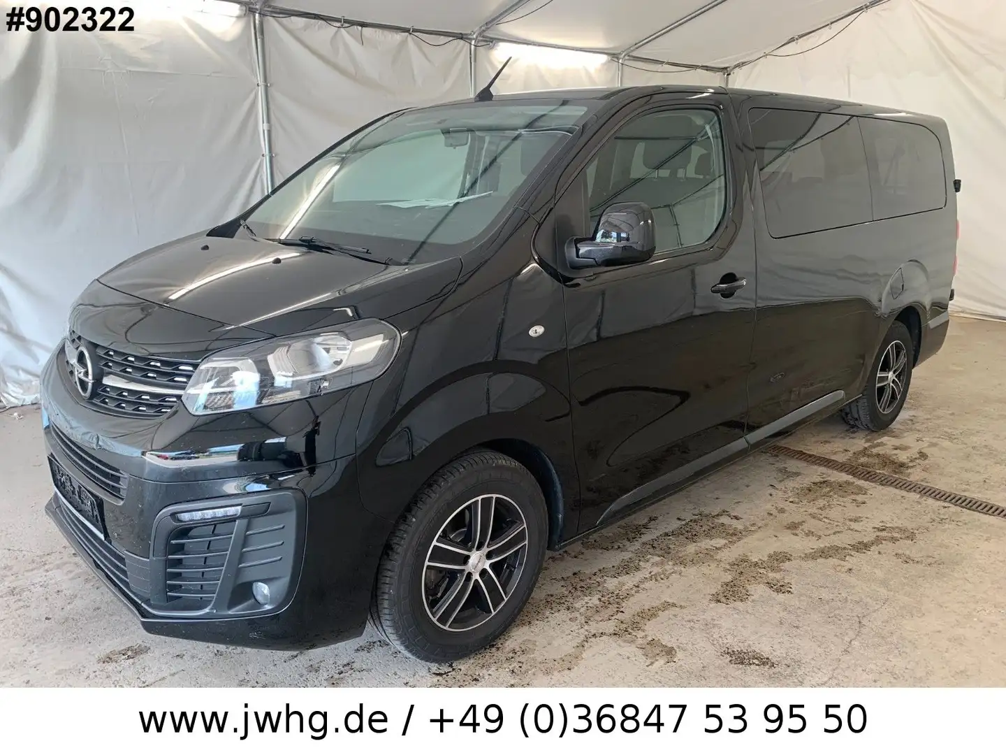 Opel Vivaro L3 8-SITZE NAVI/KAMERA/PDC/AHK Schwarz - 1