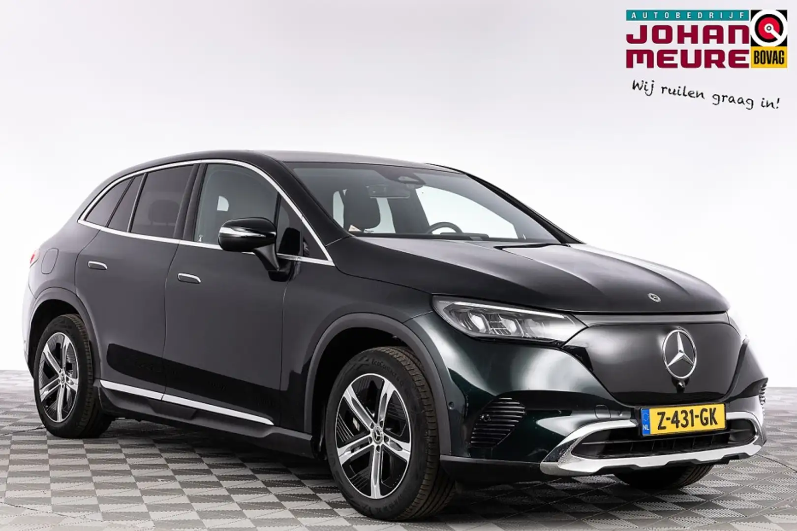 Mercedes-Benz EQE SUV 350+ Business Line 91 kWh | LEDER | Trekhaak ✅ 1e Vert - 1