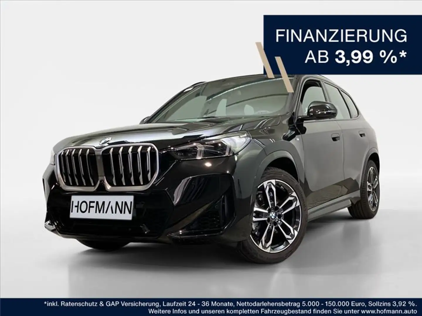 BMW X1 M Sport Schwarz - 1