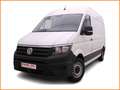 Volkswagen Crafter 2.0 Tdi 140 DSG 3500 L2H2 3 pl + Camera + Tow Bar  Wit - thumbnail 1