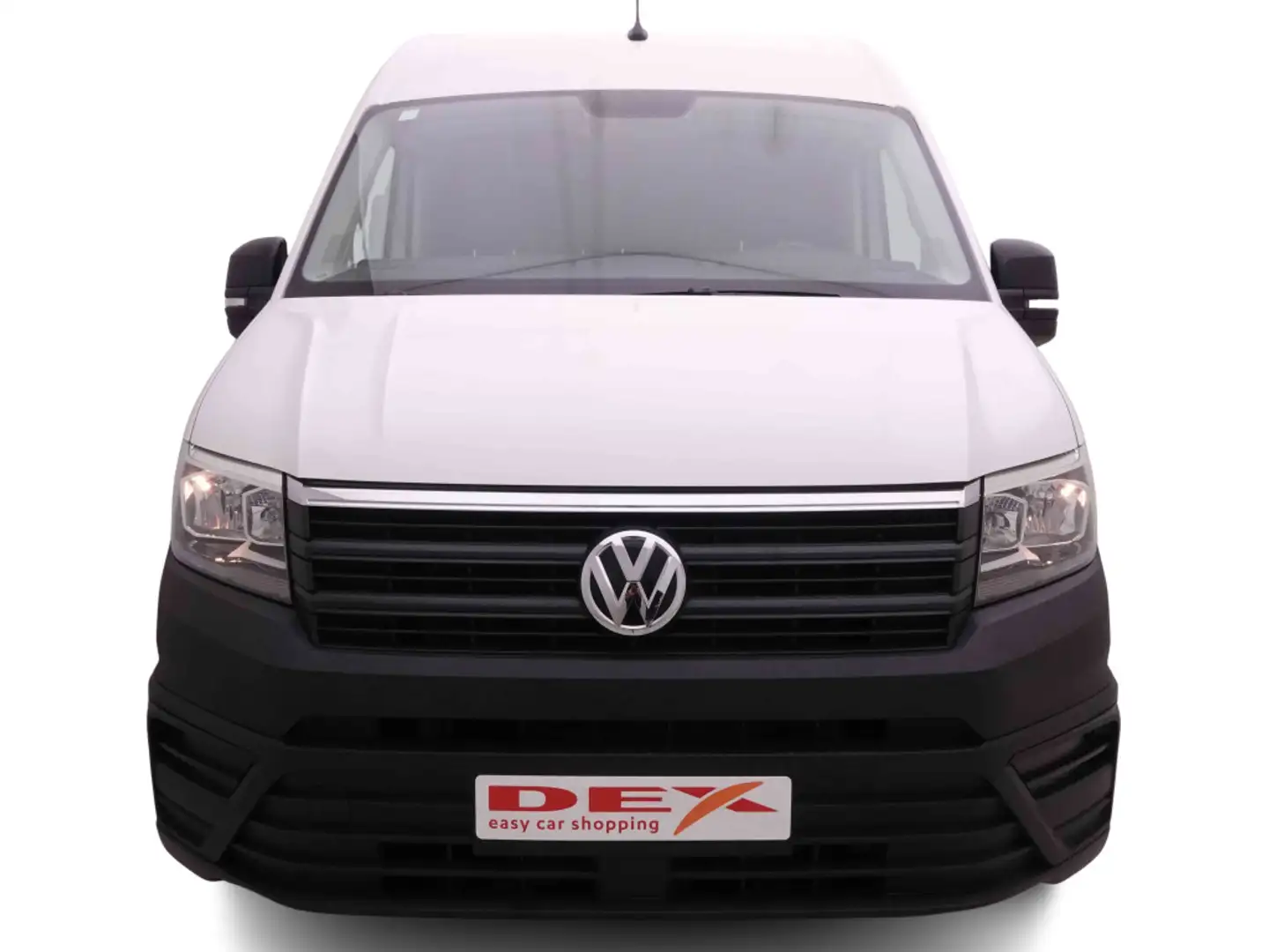Volkswagen Crafter 2.0 Tdi 140 DSG 3500 L2H2 3 pl + Camera + Tow Bar  Wit - 2