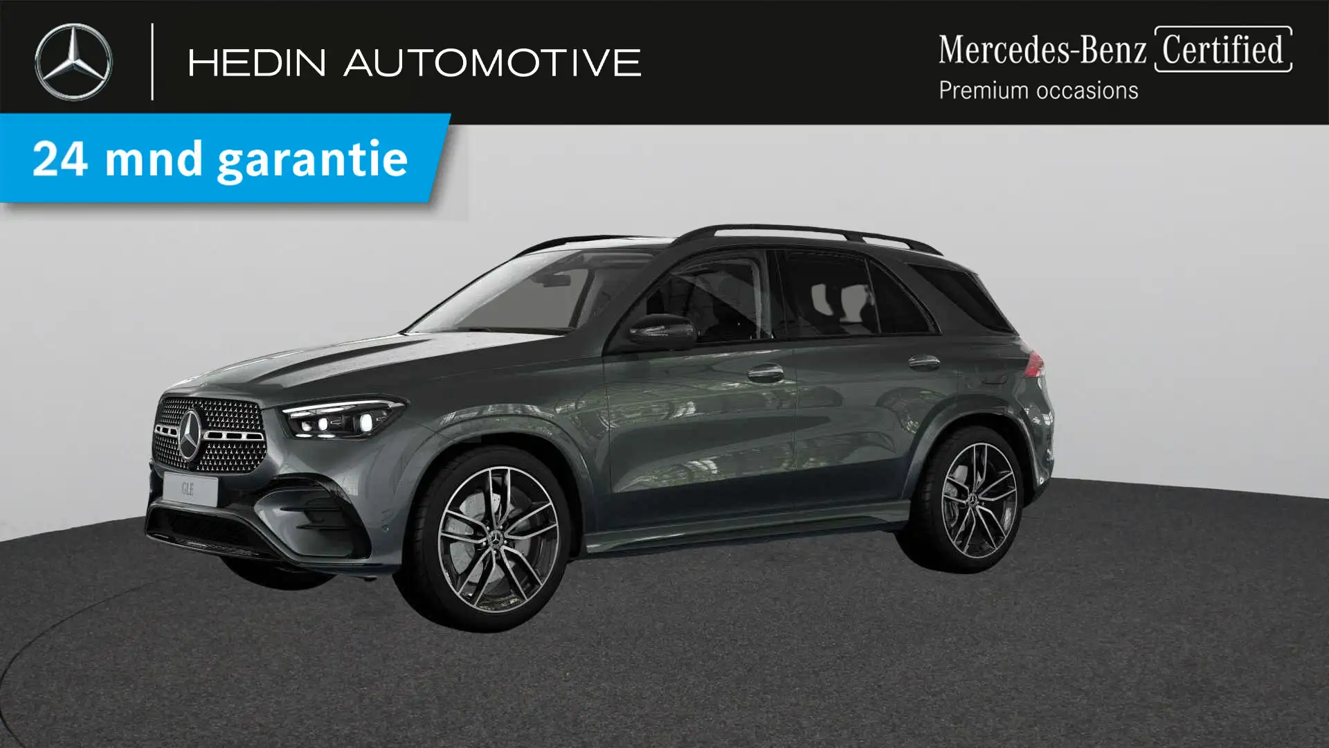 Mercedes-Benz GLE 400 e 4MATIC AMG Line | Panoramisch Dak | Distronic | Gris - 1