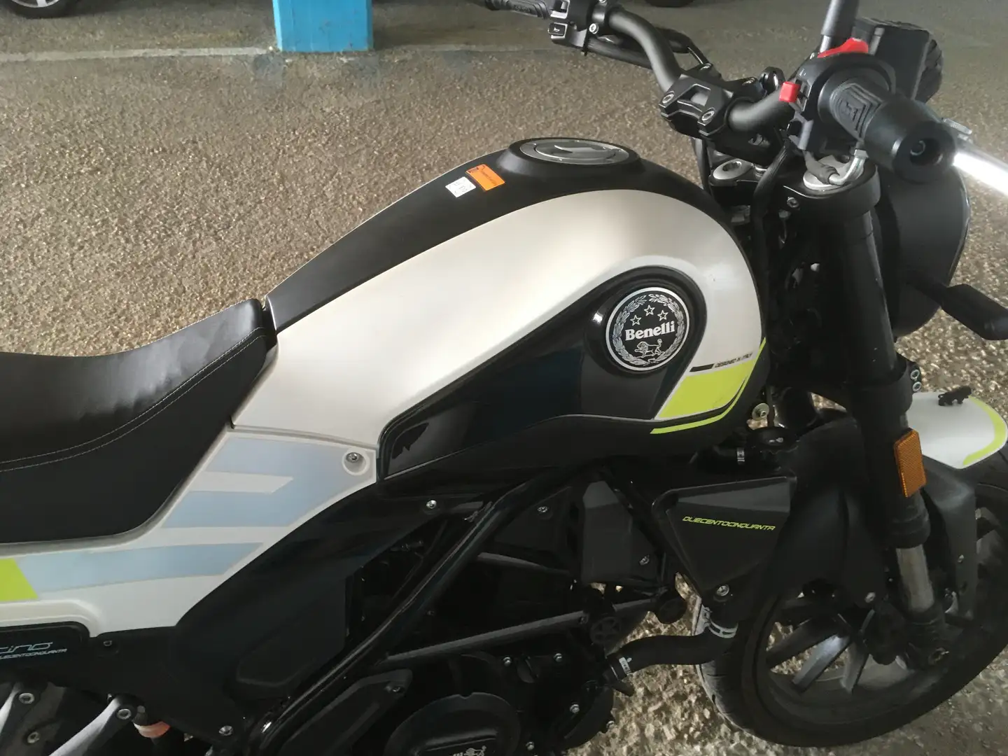 Benelli Leoncino 250 - 1