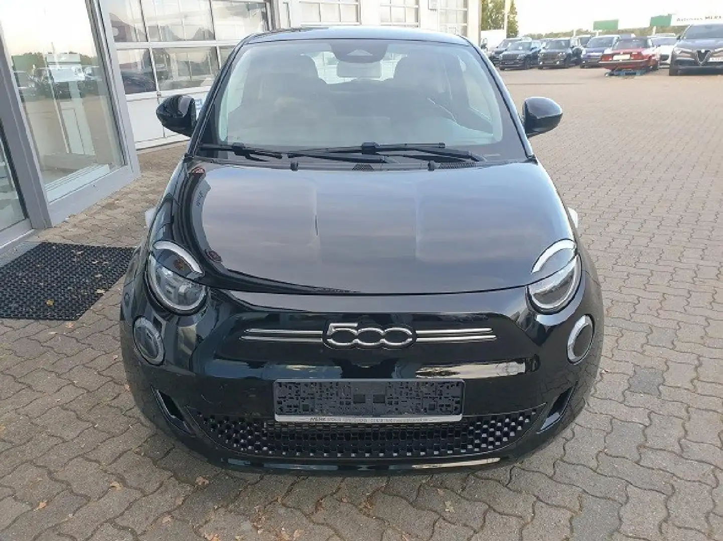 Fiat 500e Icon Schwarz - 2