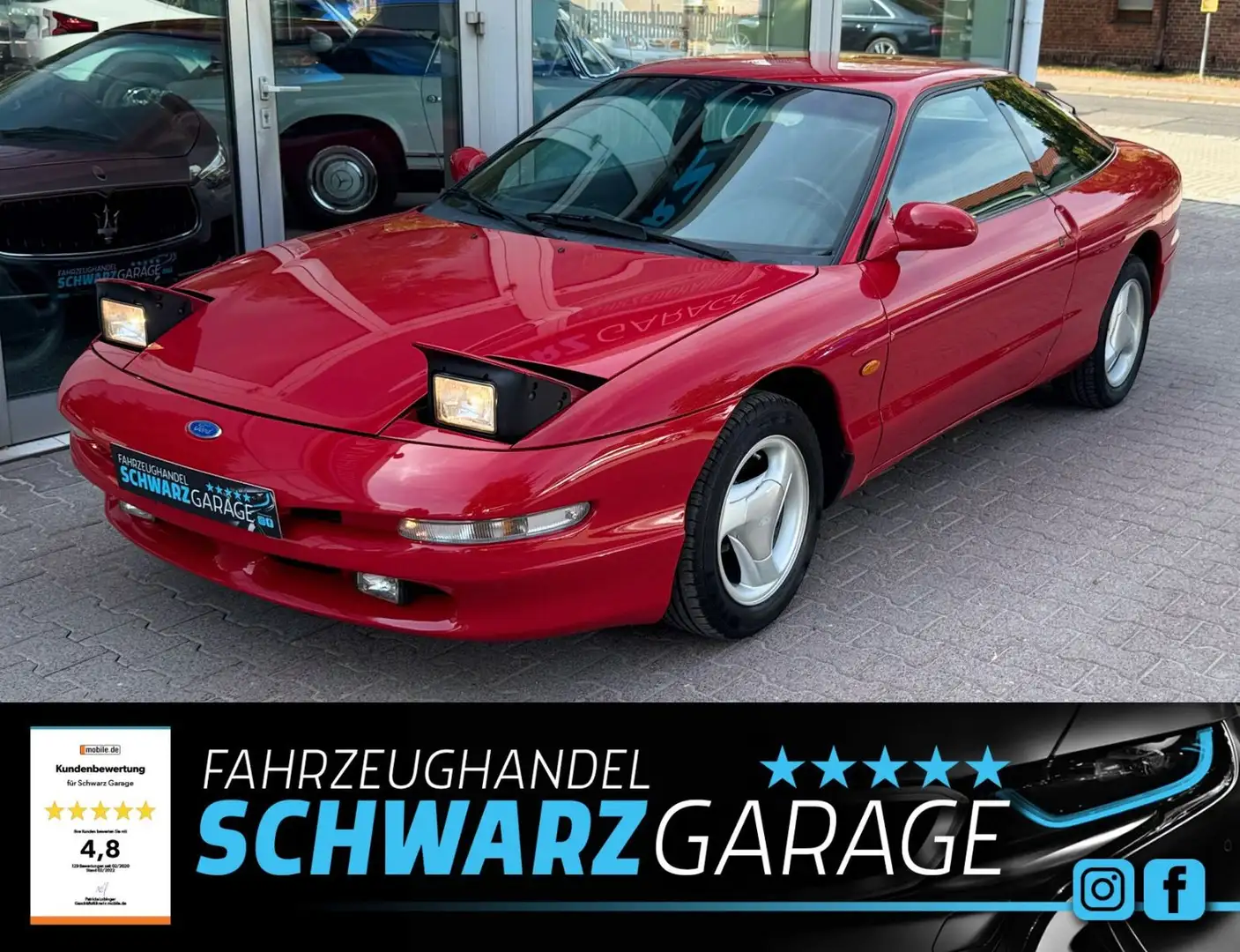 Ford Probe 2.0i 16V*TOP-ZUSTAND* Rot - 1