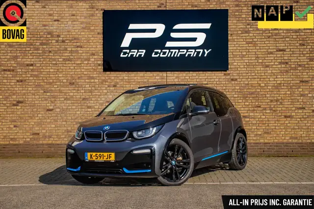 BMW i3 S 120Ah 42 kWh, Origineel NL, SOH 91,8%, Leder, Pa