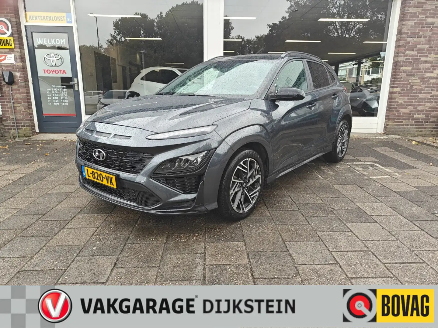 Hyundai KONA 1.0 T-GDI N Line Grijs - 1