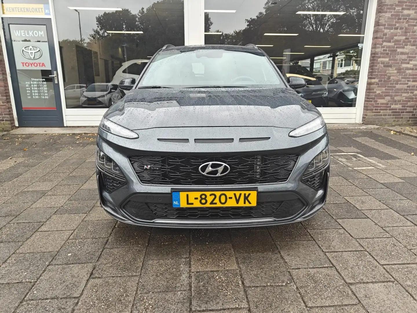 Hyundai KONA 1.0 T-GDI N Line Grijs - 2