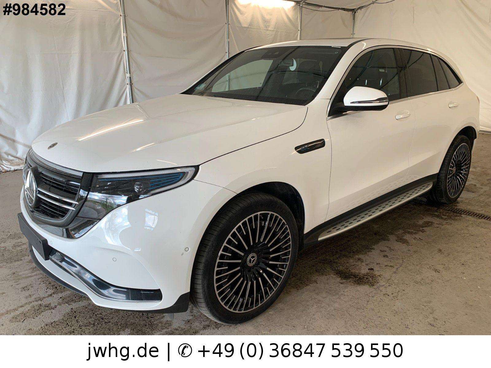Használt Mercedes Benz Eqc 400