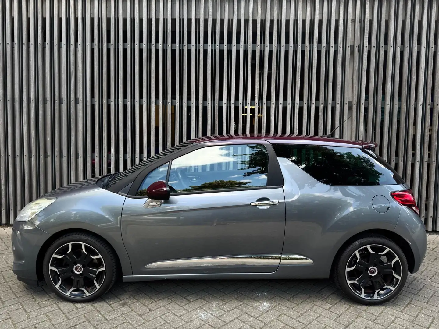 Citroen DS3 1.6 THP Sport Chic 2010 |AIRCO|LEER|NAVI|CRUISE|LM Grijs - 2