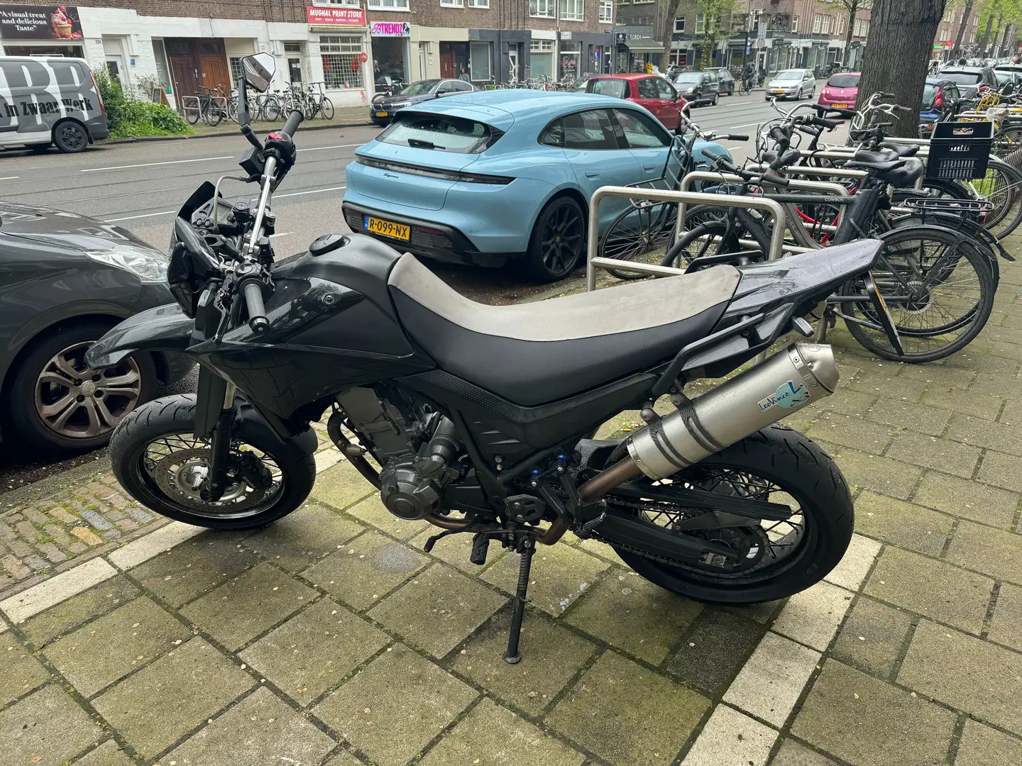 Yamaha XT 660 crna - 1