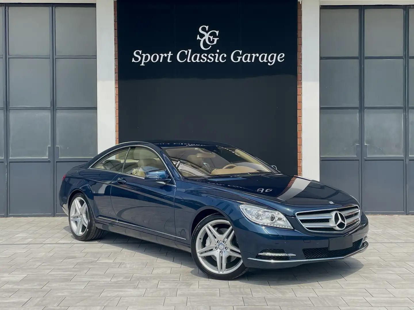 Mercedes-Benz CL 500 BlueEFFICIENCY Sport | ITALIANA | FULL SERVICE MB Blau - 2