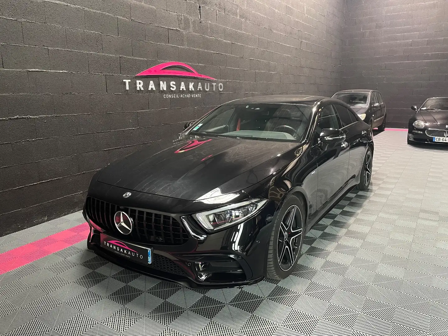 Mercedes-Benz CLS Negru - 1