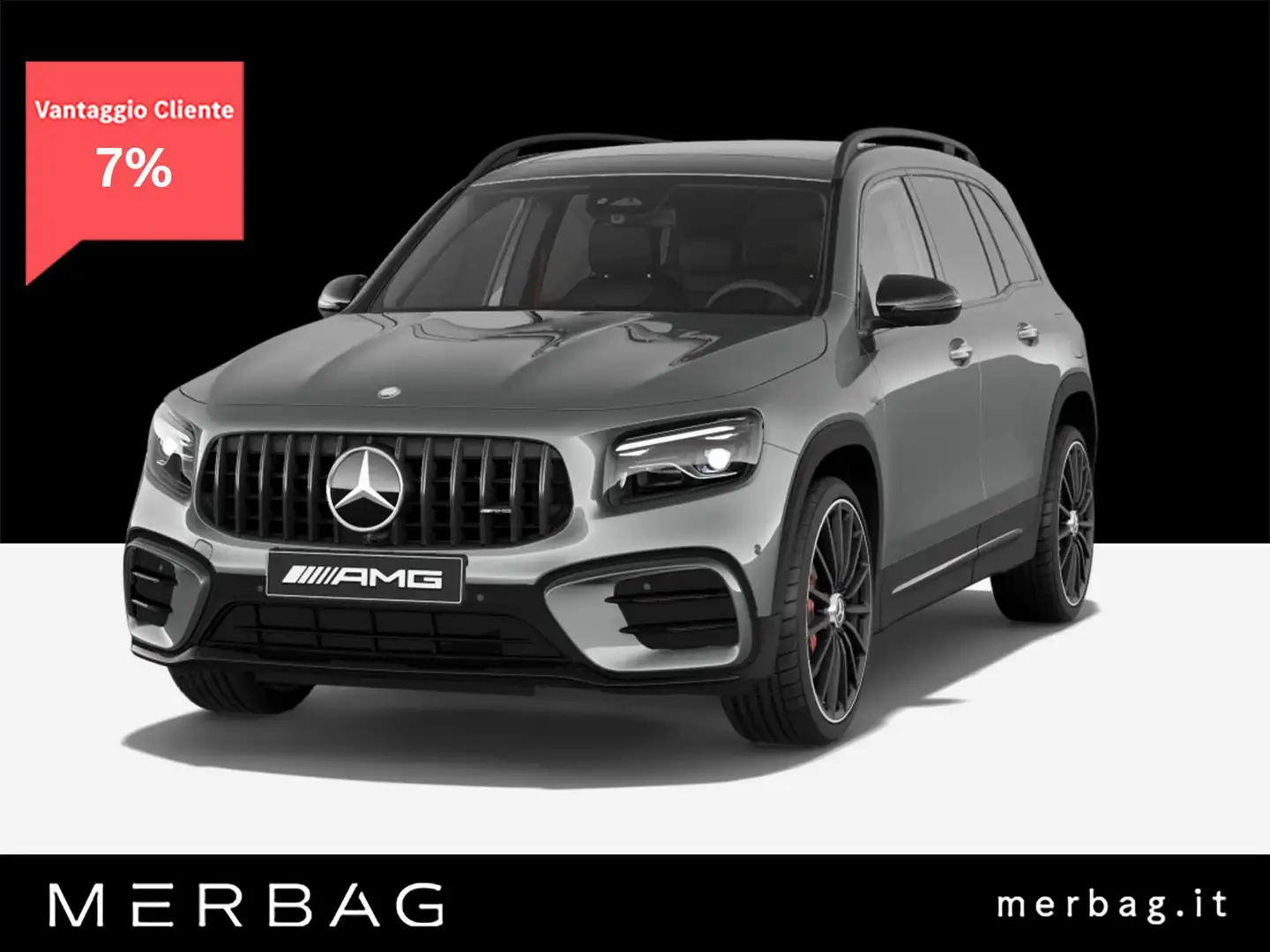 Mercedes-Benz GLB 35 AMG 4Matic Line Premium Negro - 1