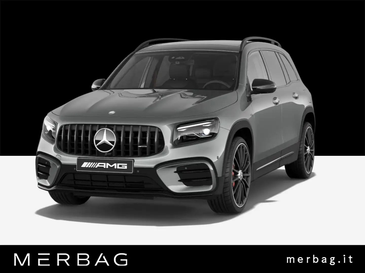 Mercedes-Benz GLB 35 AMG 4Matic Line Premium Černá - 1