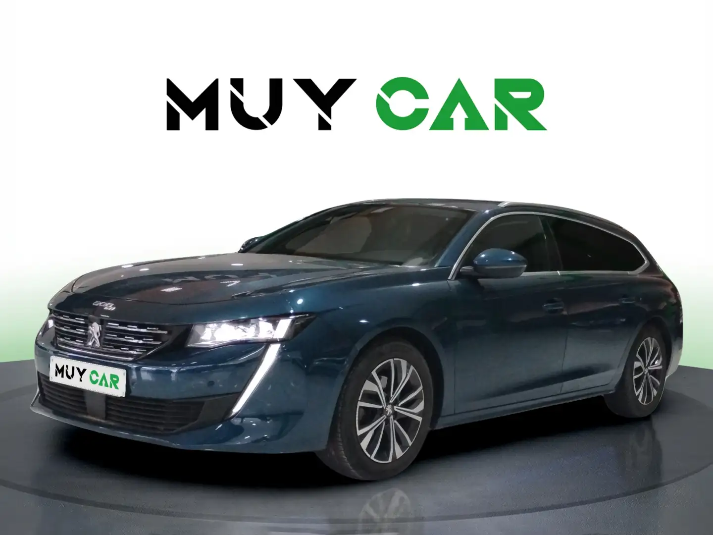 Peugeot 508 SW 1.6 PureTech S&S Allure EAT8 180 Bleu - 2