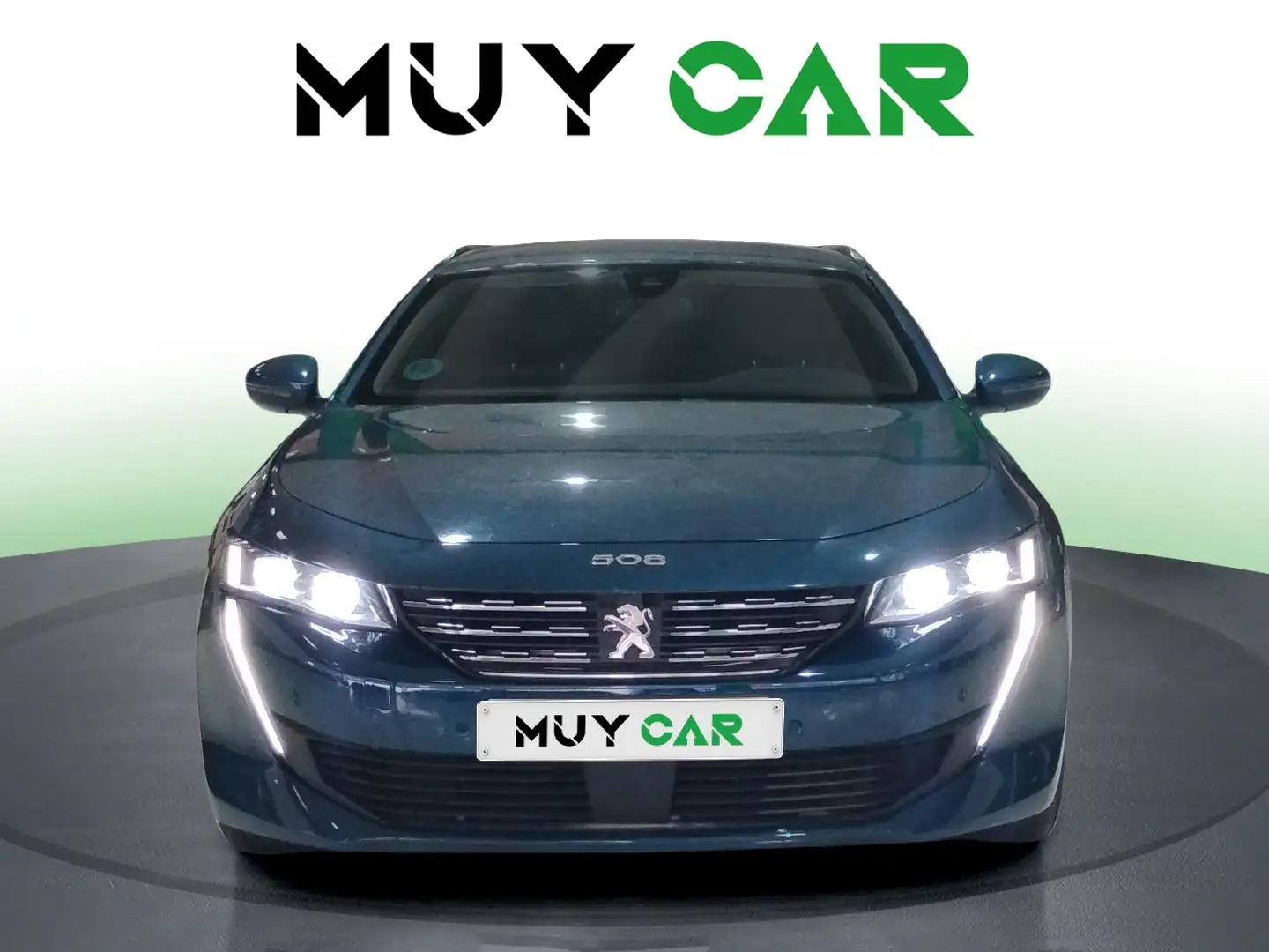 Peugeot 508 SW 1.6 PureTech S&S Allure EAT8 180 Bleu - 1