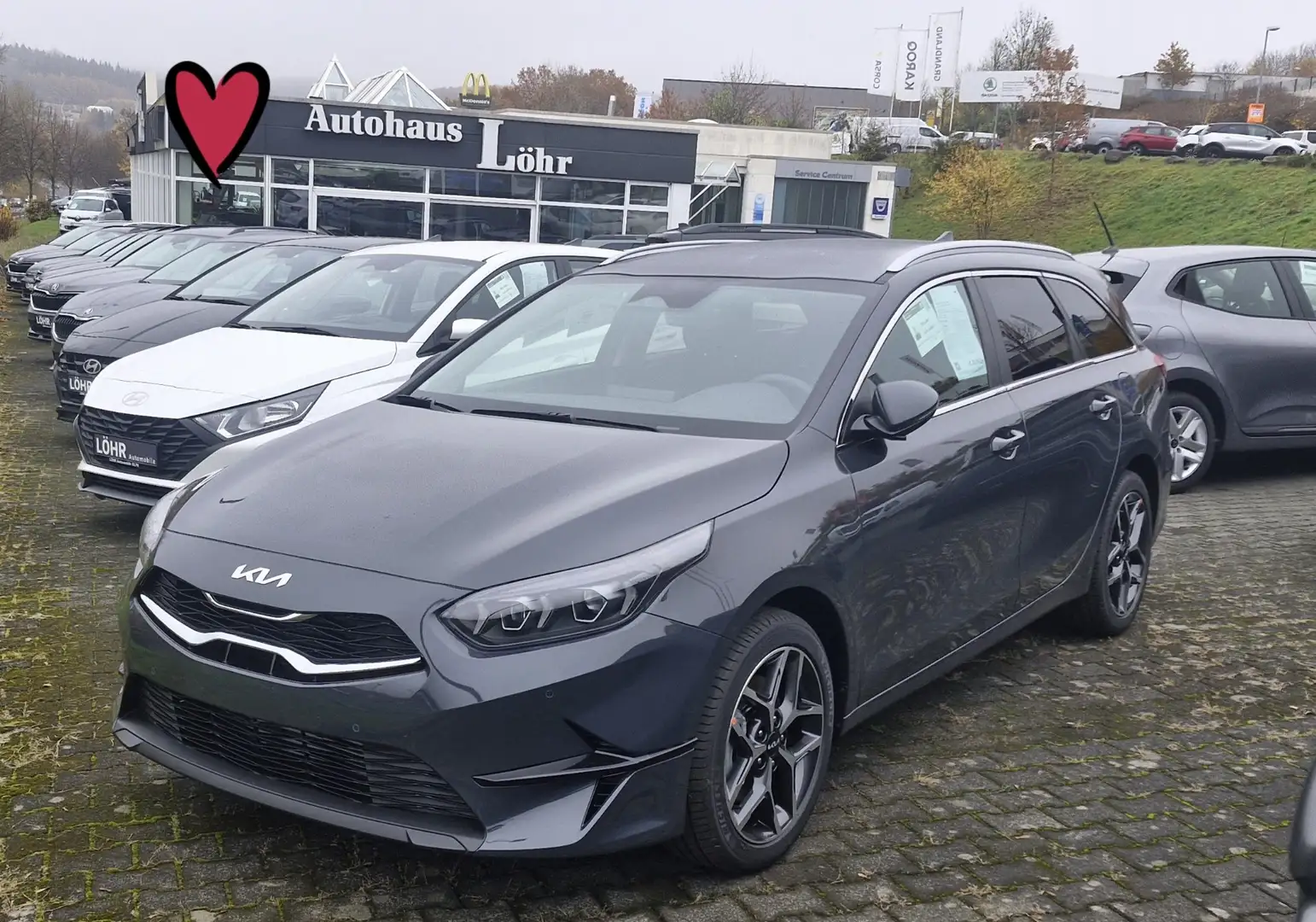 Kia Ceed SW / cee'd SW 1.5 Ceed SW Automatik / Navi / Winterpaket Grau - 1