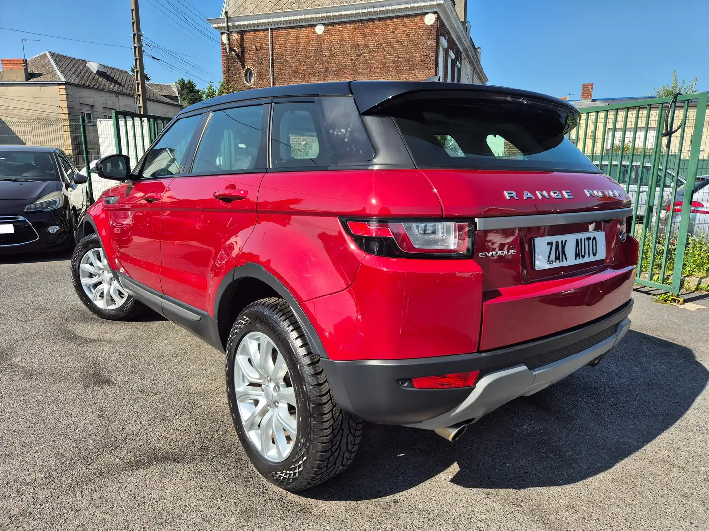 Land Rover Range Rover Evoque Range Rover Evoque Mark VI TD4 180 BVA SE Rouge - 2