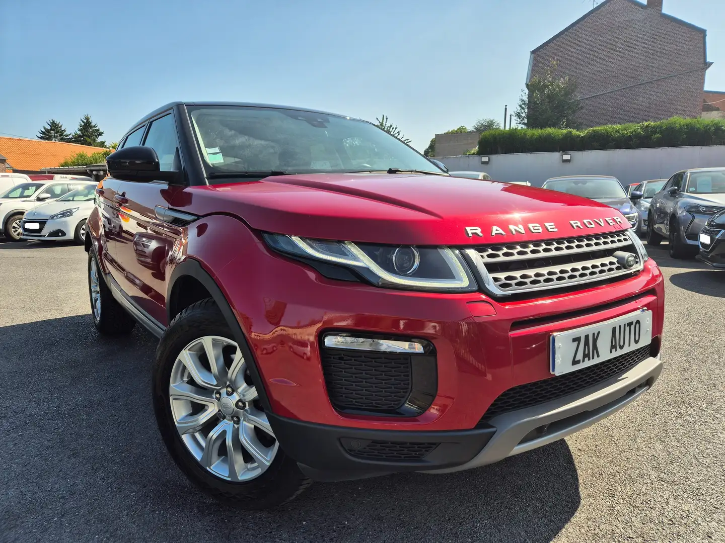 Land Rover Range Rover Evoque Range Rover Evoque Mark VI TD4 180 BVA SE Rosso - 1