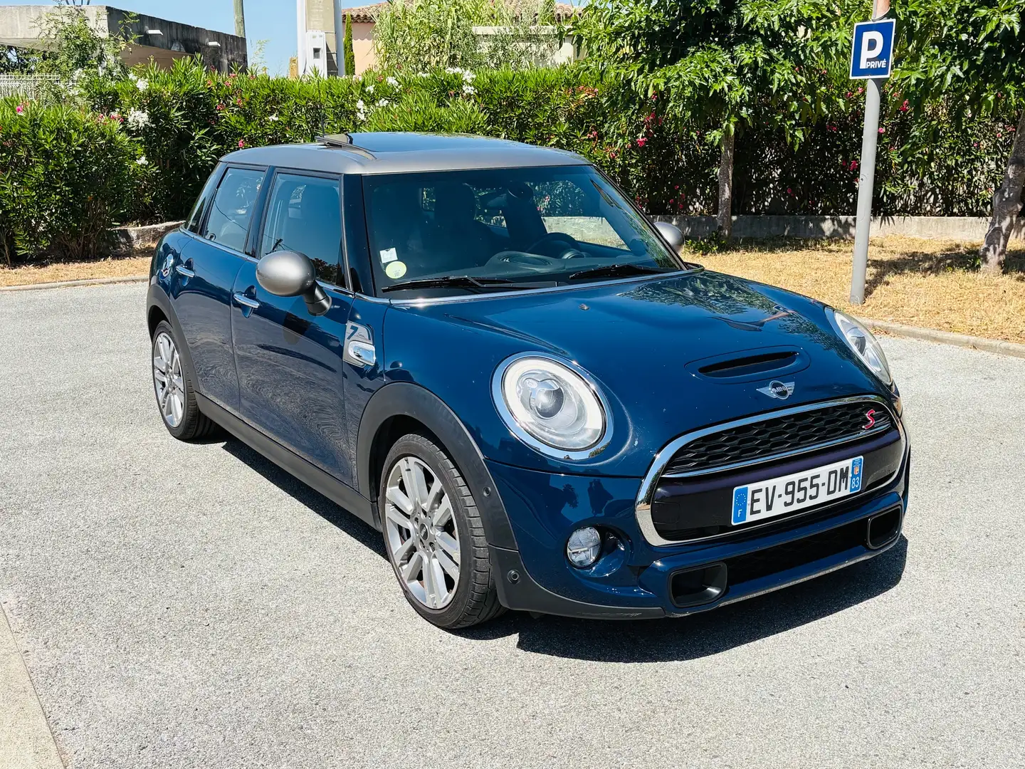 MINI Cooper SD 2.0 EDITION SEVEN 170 CH BVA8 Blau - 1