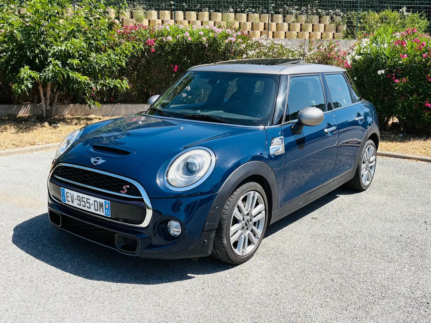 MINI Cooper SD 2.0 EDITION SEVEN 170 CH BVA8 Blau - 2