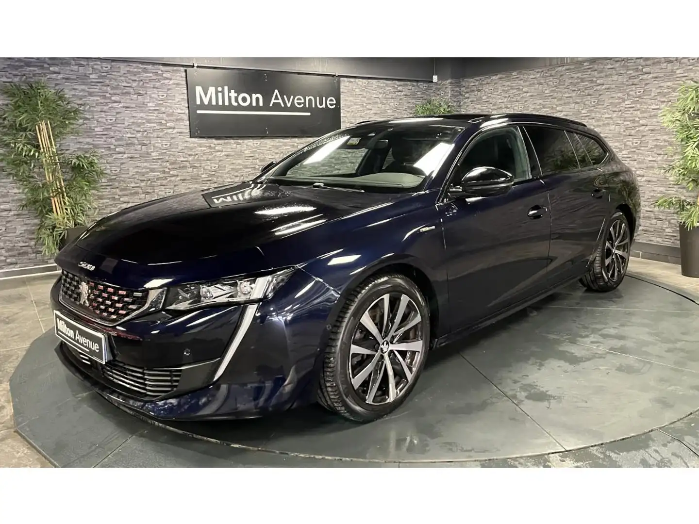 Peugeot 508 SW 2.0 BlueHDi S\u0026S - 160 - BV EAT8  GT Line Bleu - 1