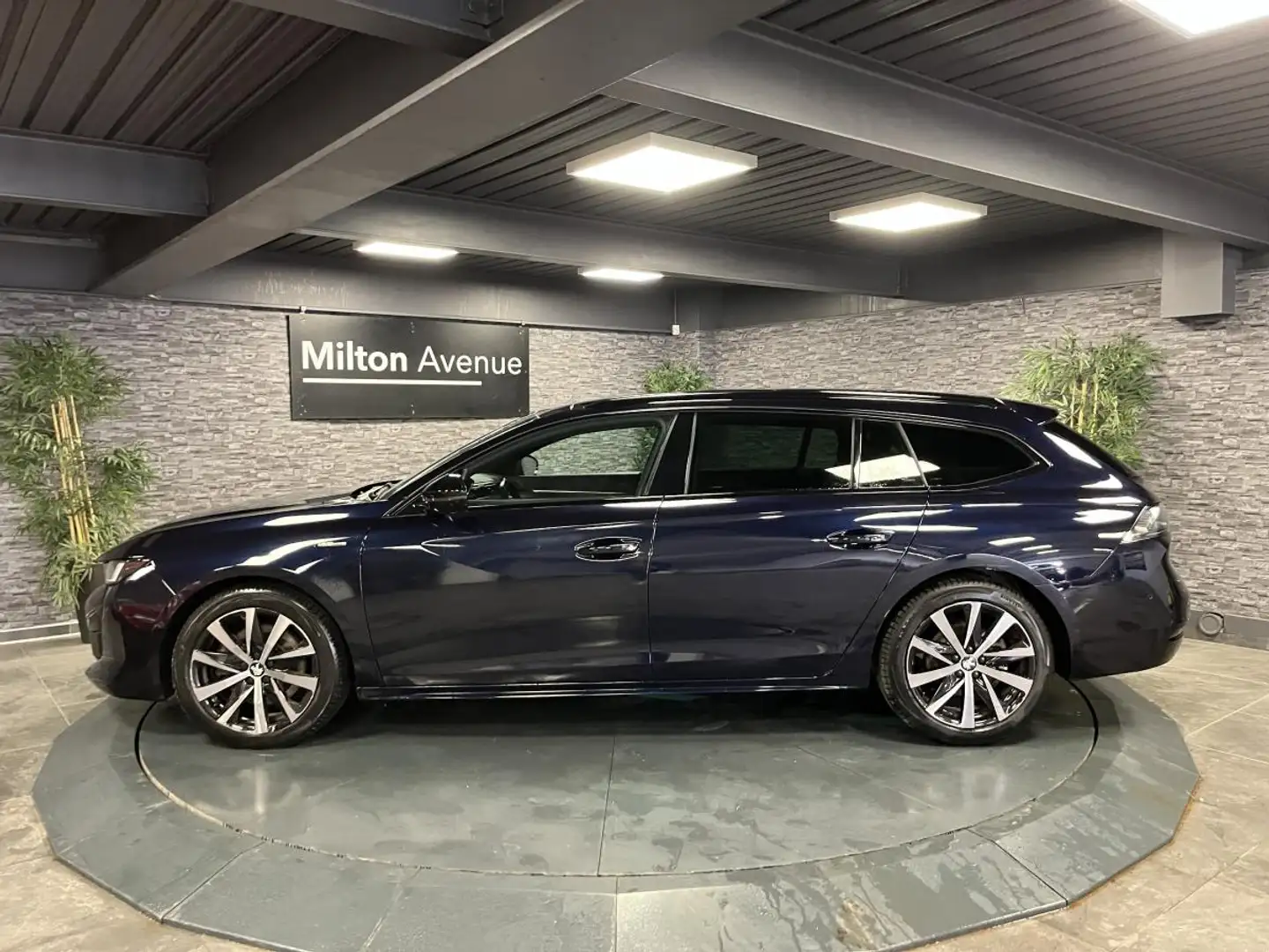 Peugeot 508 SW 2.0 BlueHDi S\u0026S - 160 - BV EAT8  GT Line Bleu - 2