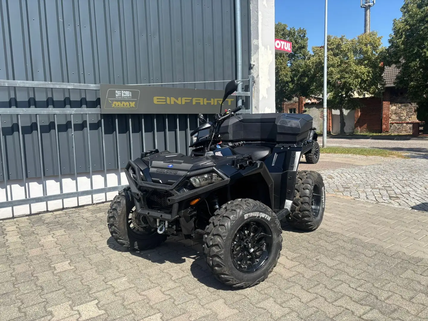 Polaris Sportsman XP 1000 LOF Negro - 1