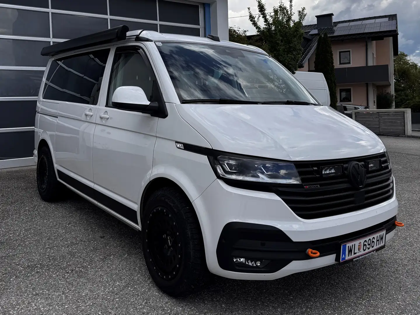 Volkswagen T6.1 California beach Weiß - 1