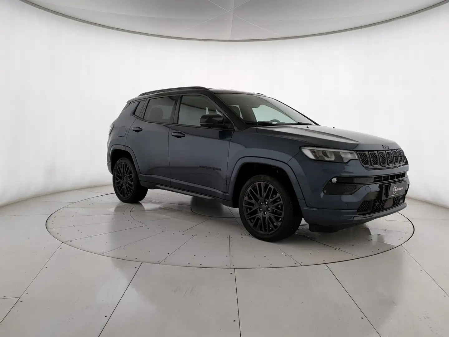 Jeep Compass Compass 1.3 turbo t4 phev S 4xe auto Albastru - 1