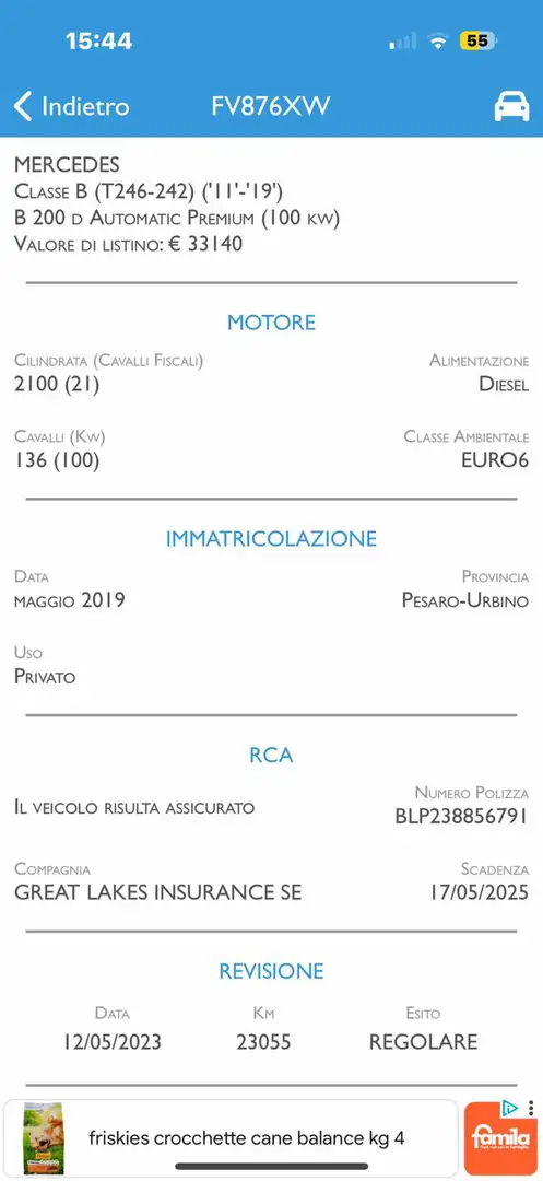 Mercedes-Benz B 200 d Automatic Premium Negro - 2