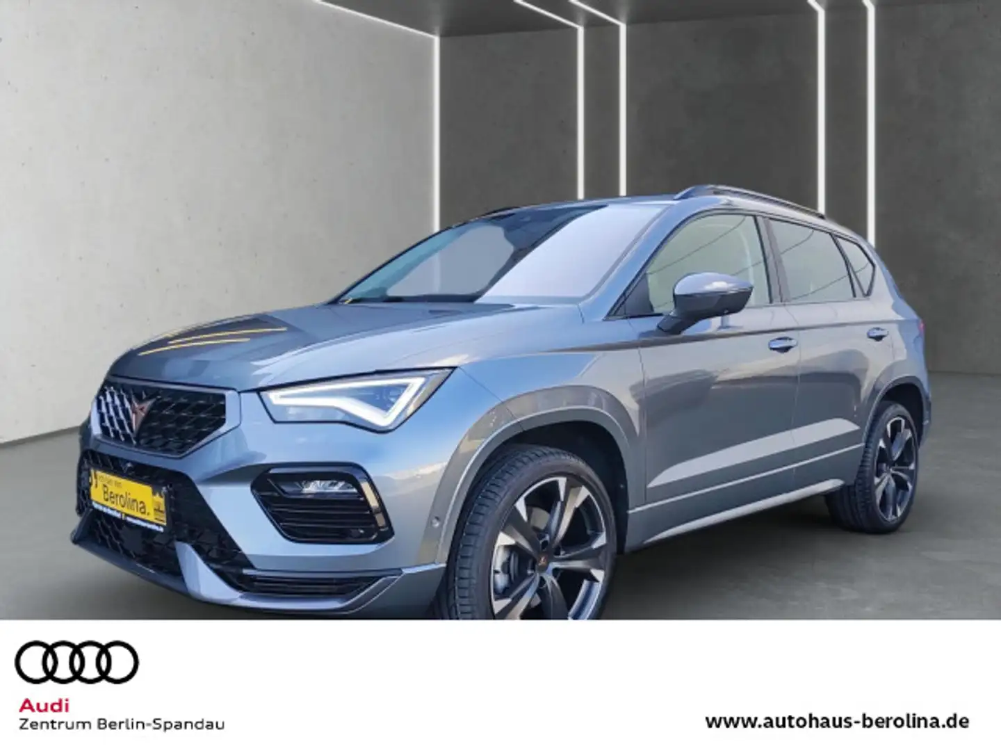 CUPRA Ateca 1.5 TSI DSG *BEATS*360°*AHK*ACC*SHZ* Grau - 1