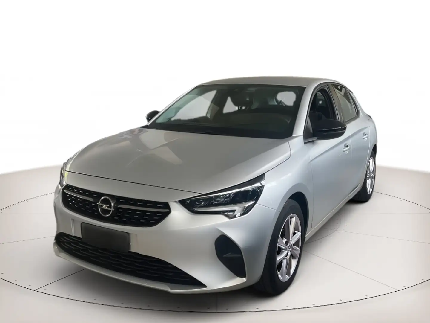 Opel Corsa 1.2 Elegance s&s 75cv Plateado - 1