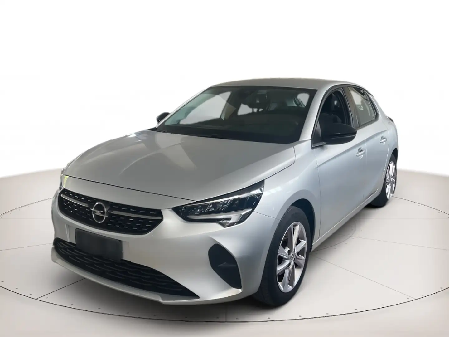 Opel Corsa 1.2 Elegance s&s 75cv Plateado - 2