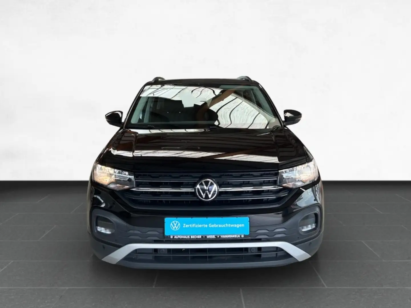 Volkswagen T-Cross 1.0 TSI 5-Gang /Navi/DAB+/Klima Schwarz - 2