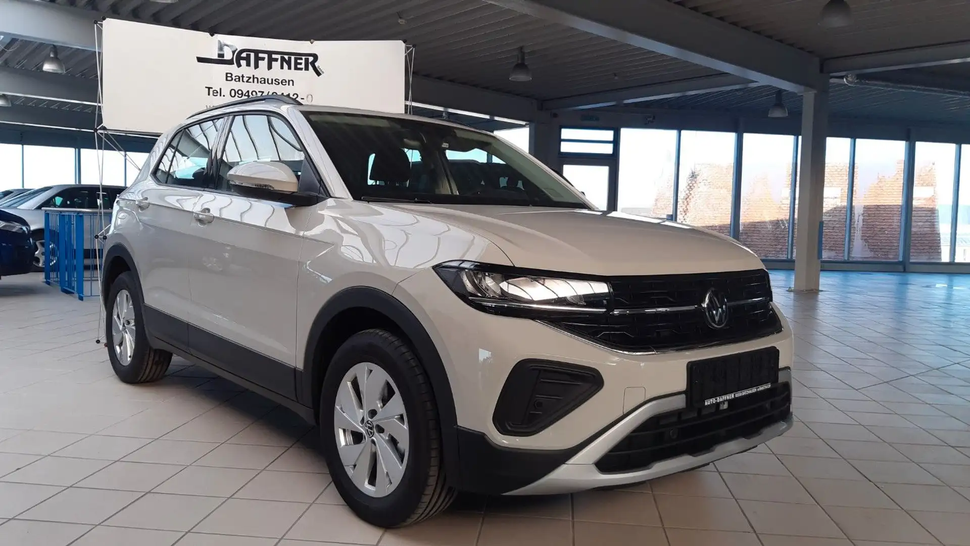 Volkswagen T-Cross 1.0 TSI OPF 85 kW DSG / Klima / PDC / Beige - 1