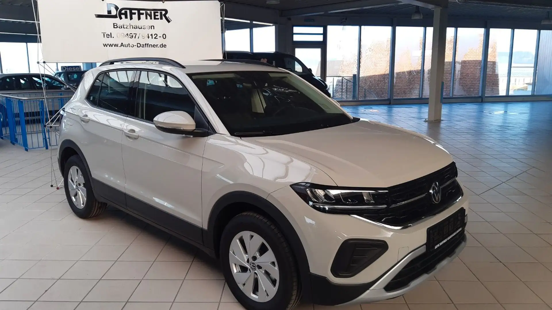 Volkswagen T-Cross 1.0 TSI OPF 85 kW DSG / Klima / PDC / Beige - 2