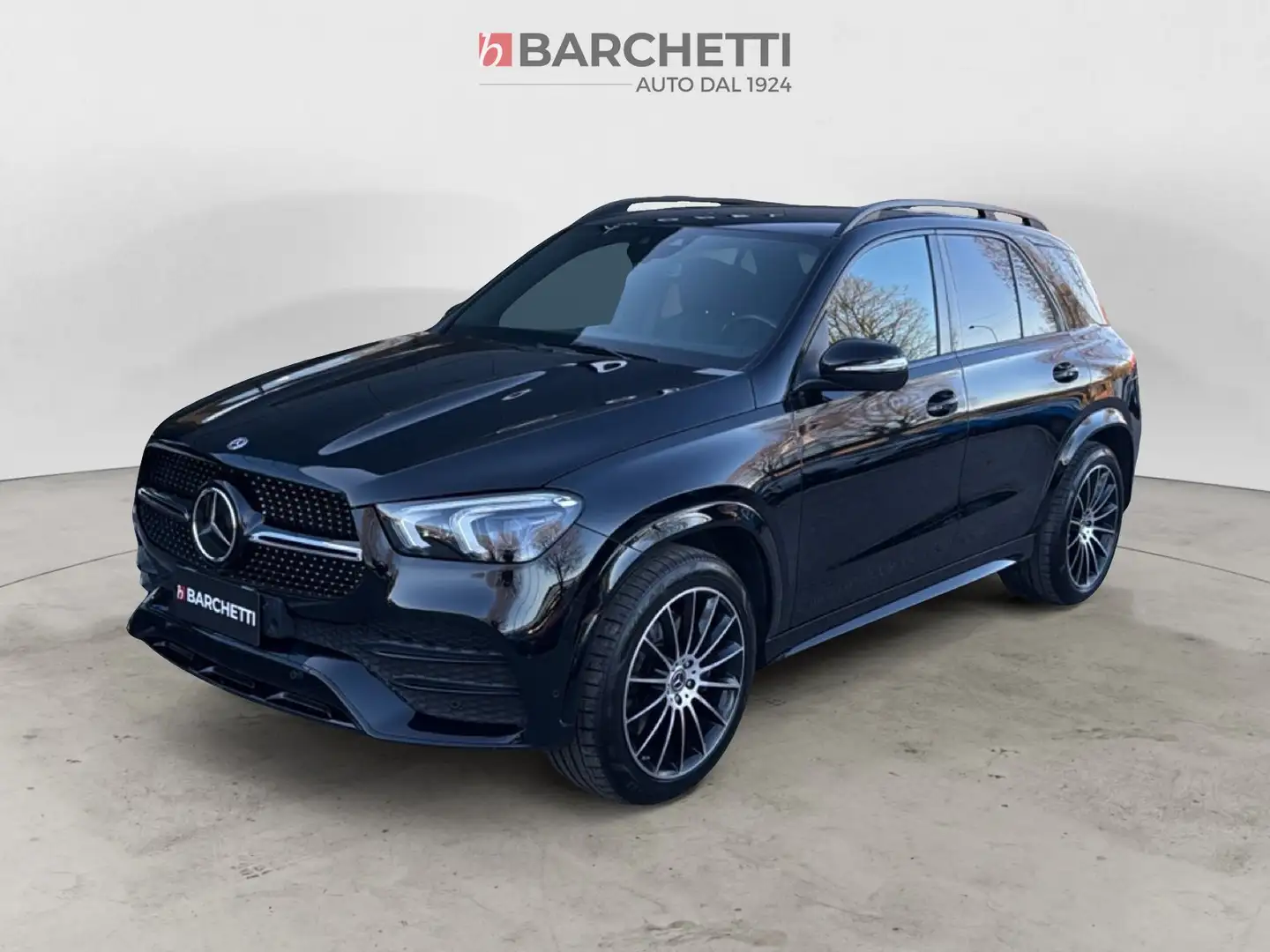 Mercedes-Benz GLE 350 CLASSE (V167) 350 D 4MATIC PREMIUM PLUS Чорний - 1