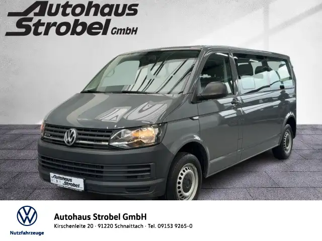 Volkswagen T6 Kombi T6.1 2.0 TDI LR 4M 9-Sitze Navi Bluet.