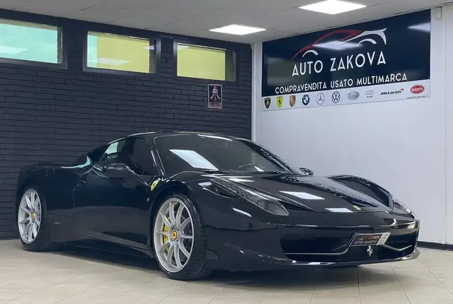 Ferrari 458 458 Coupe Coupe 4.5 Italia dct