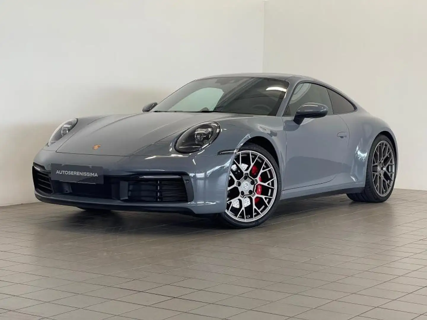 Porsche 911 CARRERA S COUPE' Šedá - 1
